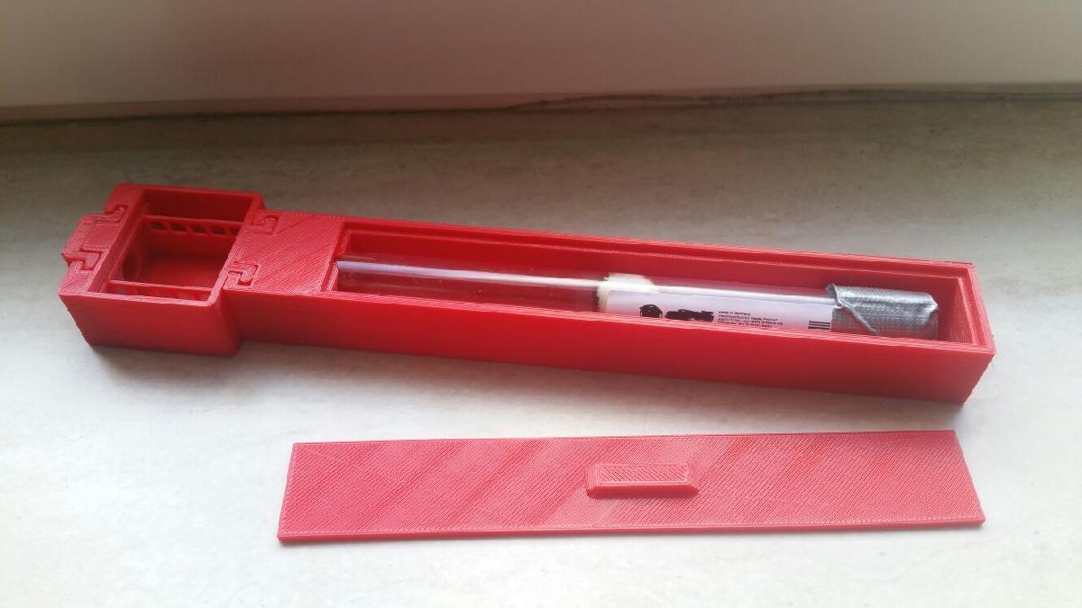 Caixa do tubo do ninho das formigas Modulair, para iniciar uma colônia de formigas 