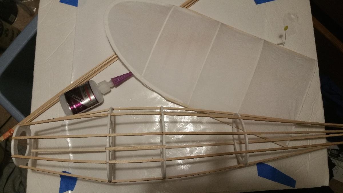 Kit de aviao impresso em 3D (P26a)