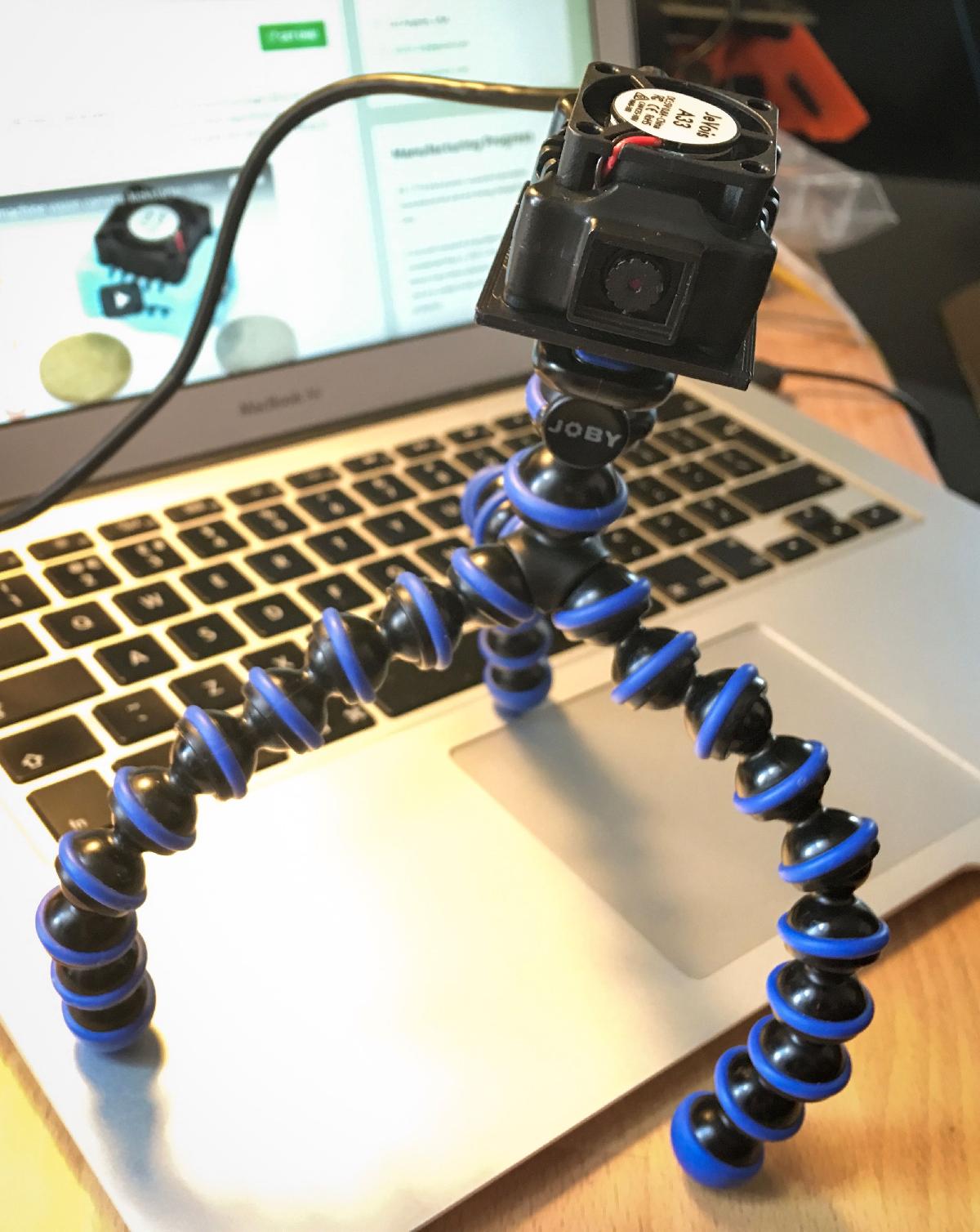 Adaptador de Tripe para Camera JeVois