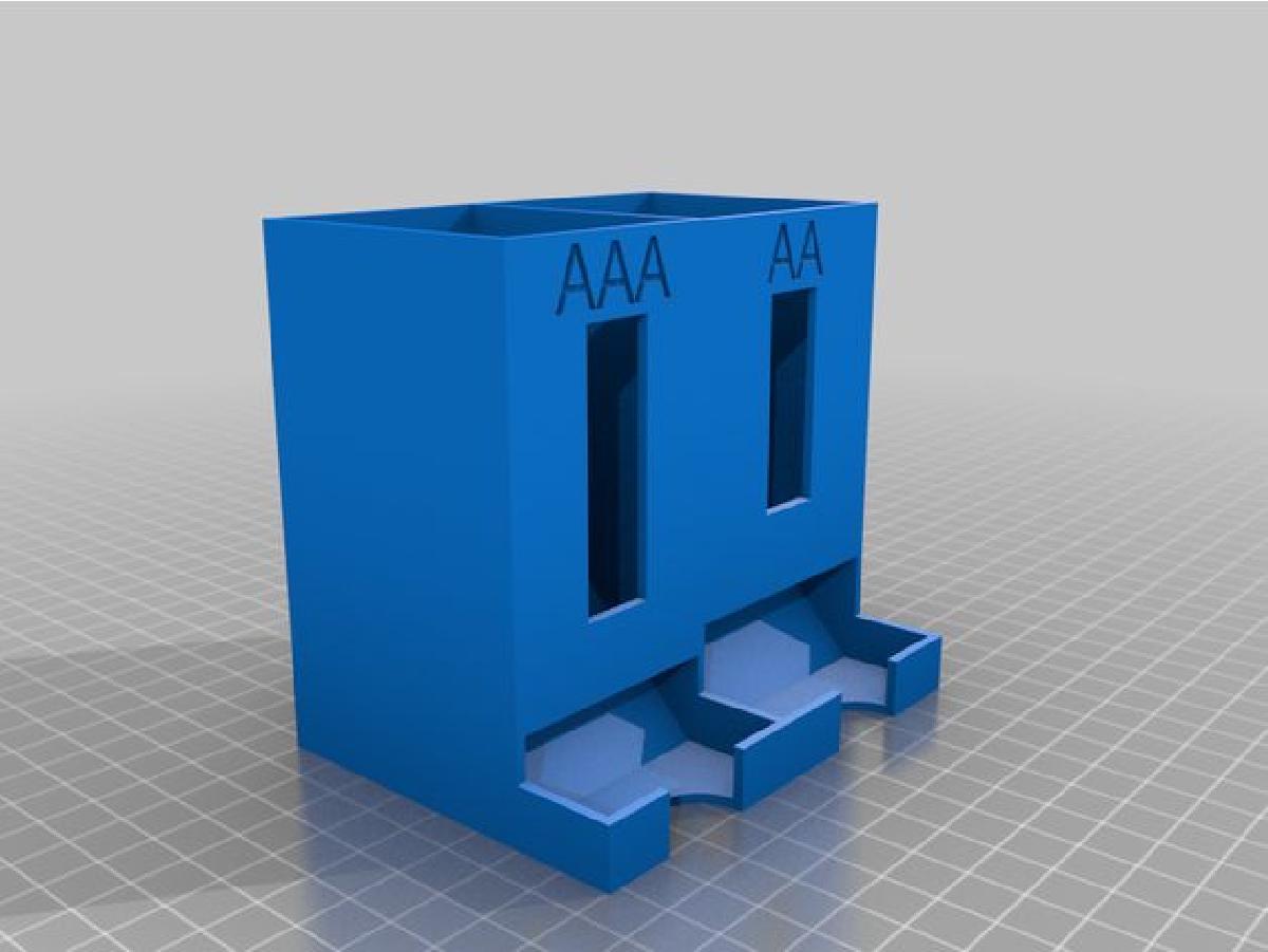 Dispensador de bateria