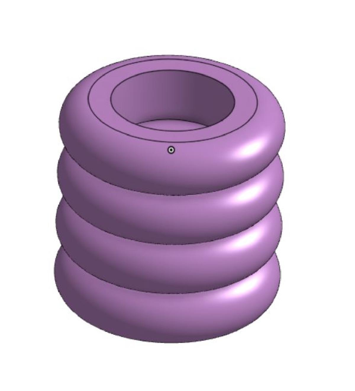 Candelabro donut