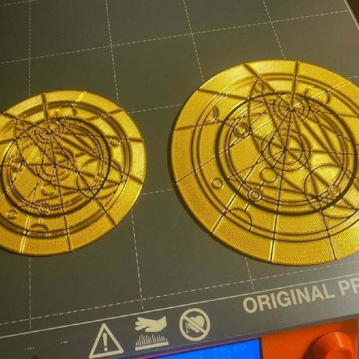 Dr. Who Confession Dial Porta copos