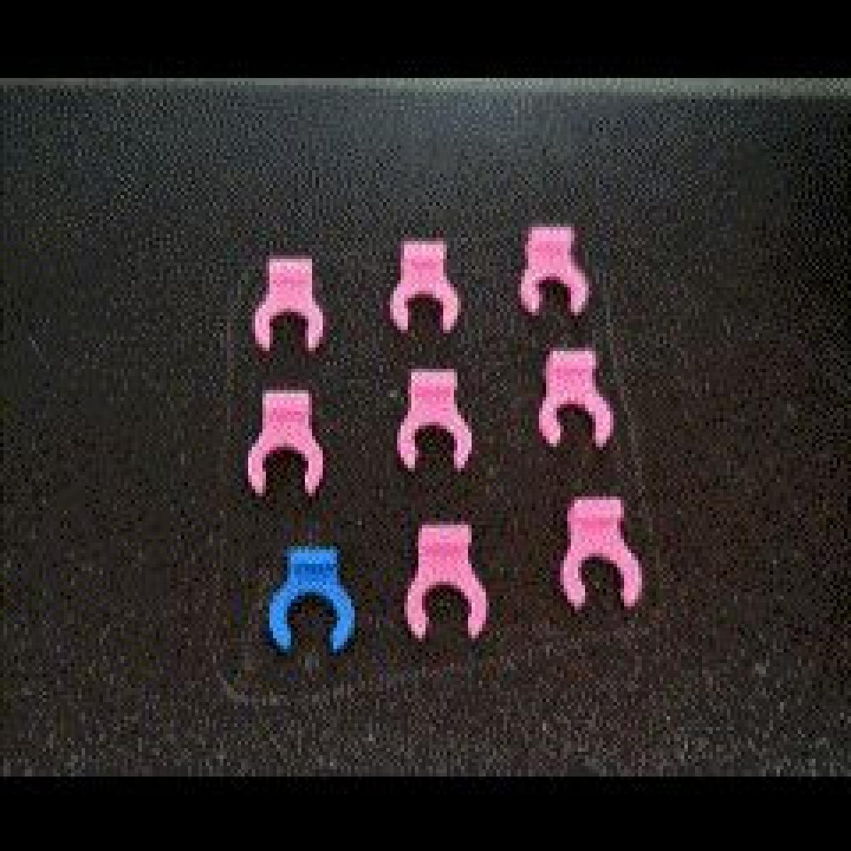 Clipe de Compressao Anti deslizante PFTE de Substituicao para Tubo Bowden K1 e K1 Max e outras Impressoras Creality