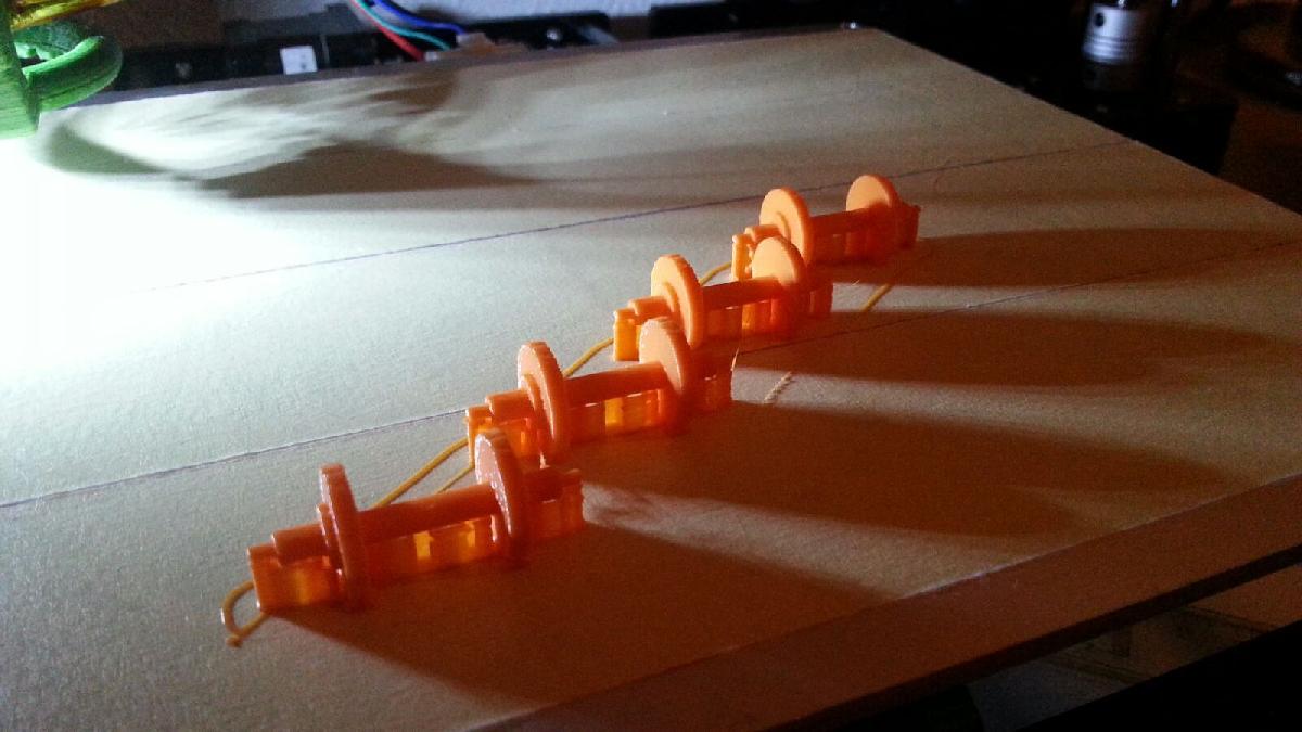 Rodas de trem de brinquedo