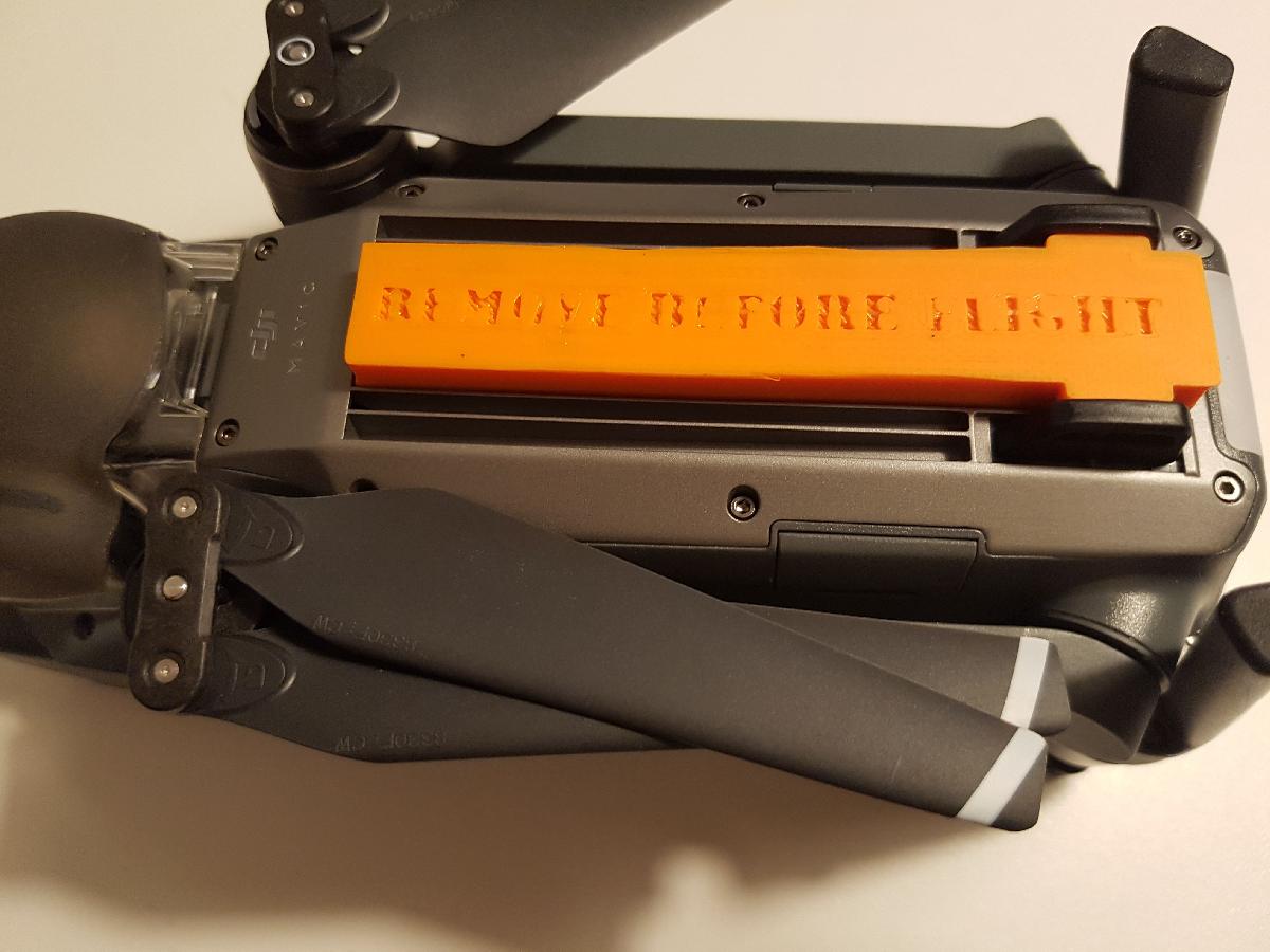 Capa do Sensor Inferior do DJI Mavic Pro