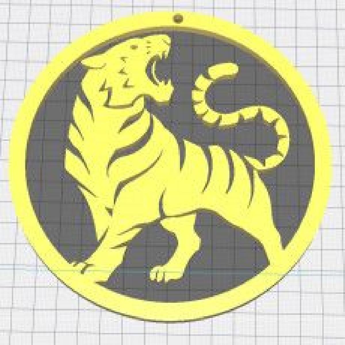 logo do ano do tigre