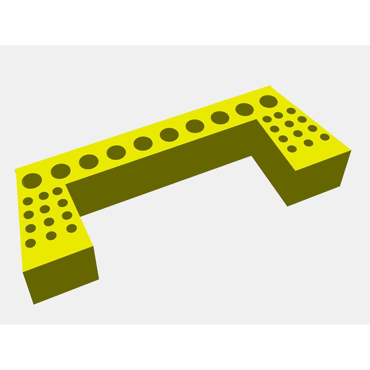 Suporte para capa Elegoo Saturno