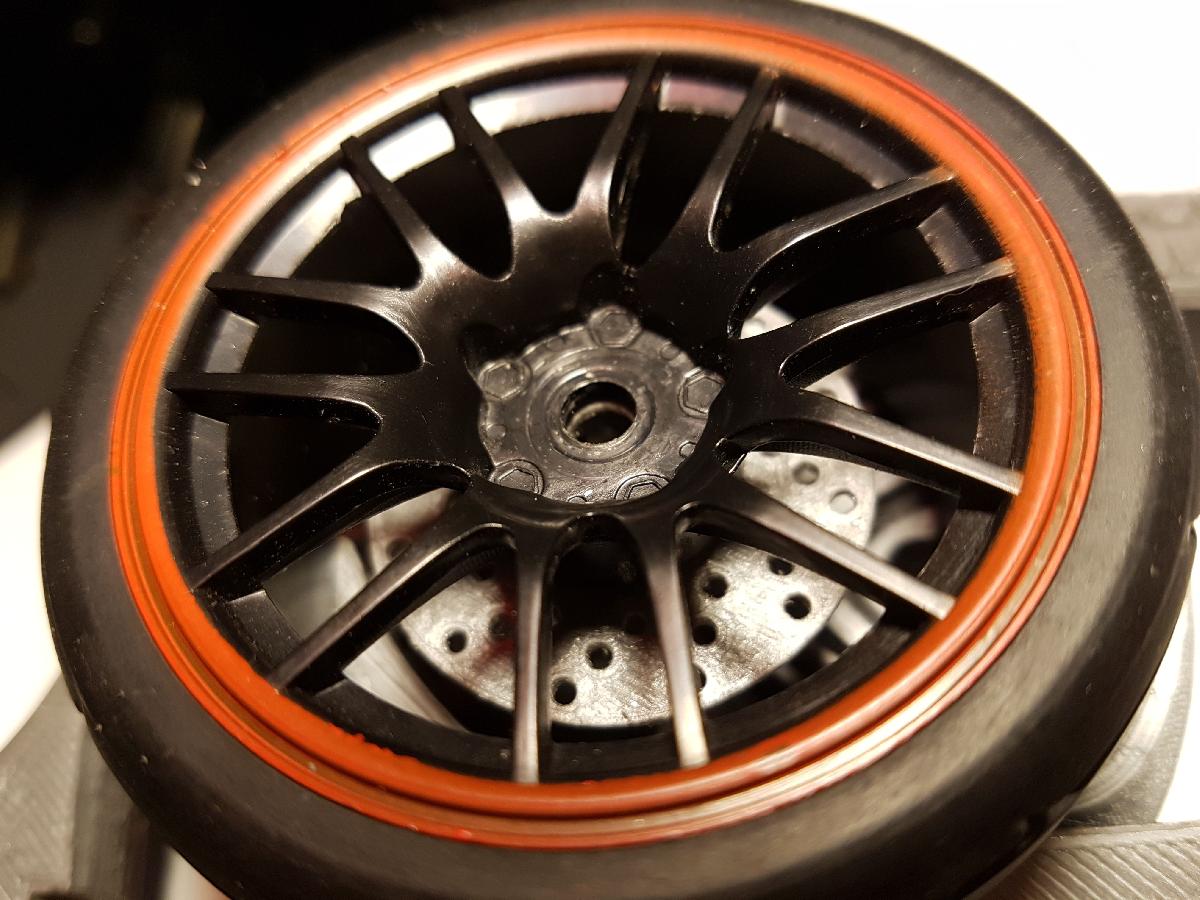 Disco de freio RC 1/10