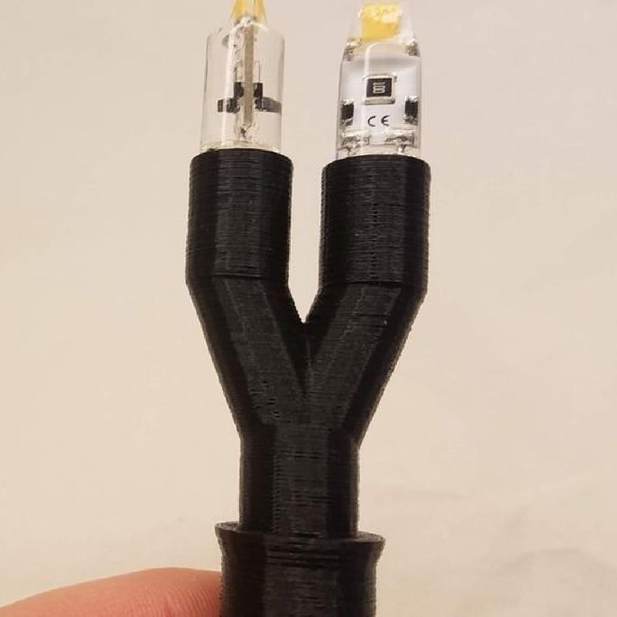 Portal Sentry Turret Luminaria de Mesa Suporte para Lampada G4