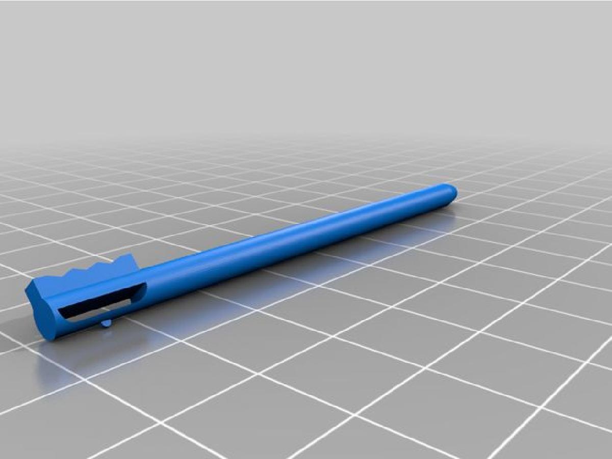 Stylus original do Nintendo DS