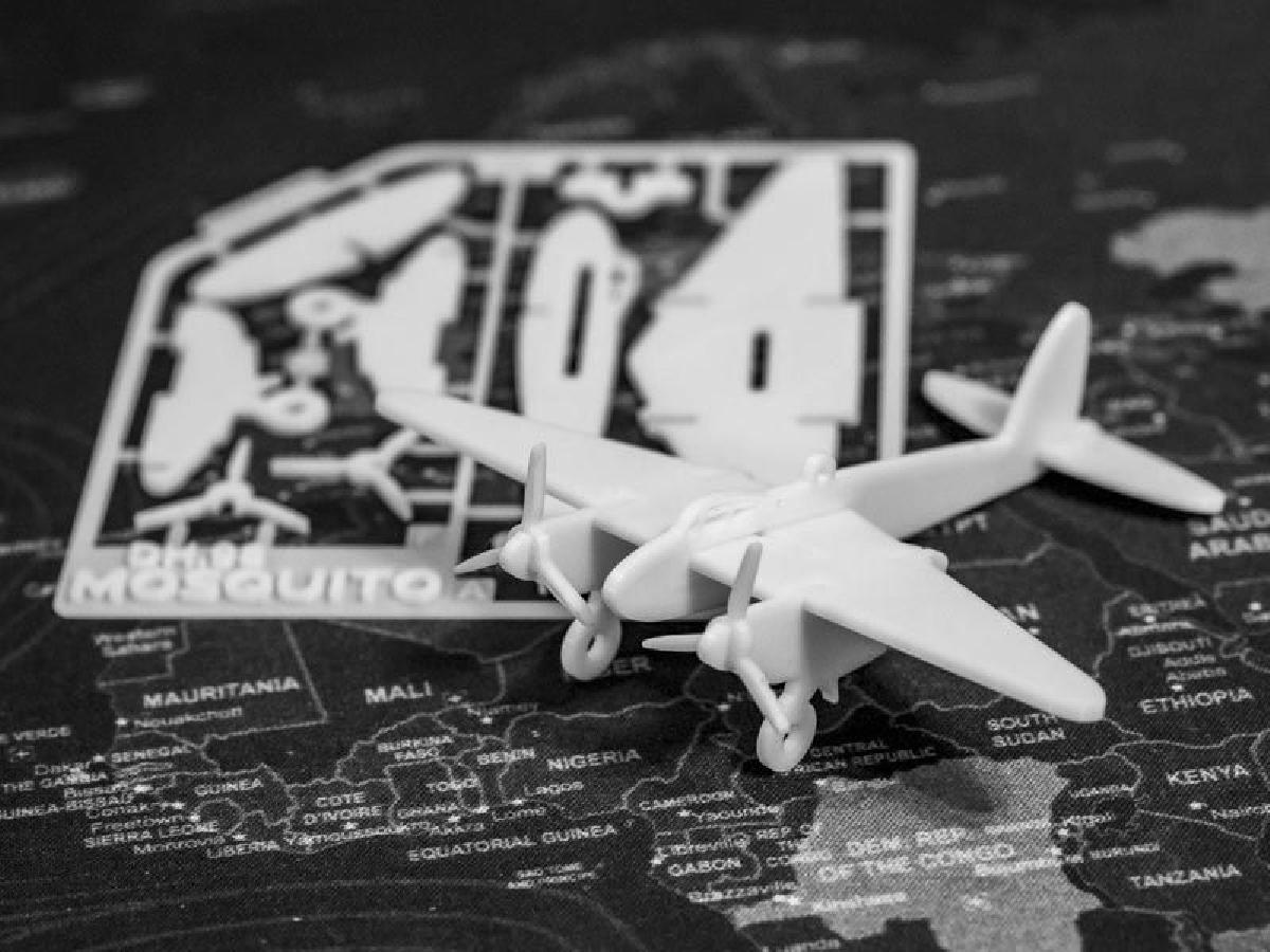 DH.98 Cartao Kit Mosquito