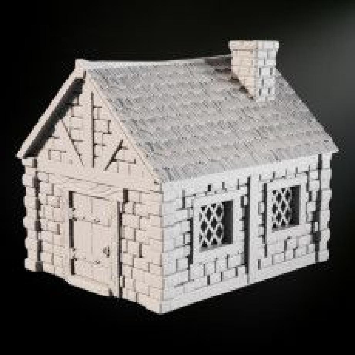 Casa de Campo Medieval 5