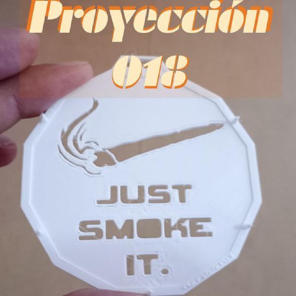 Apenas fume isso   Projecao 018