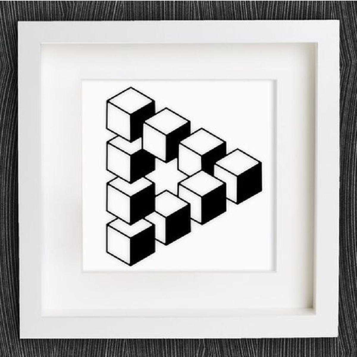 Triangulo de Penrose Personalizavel