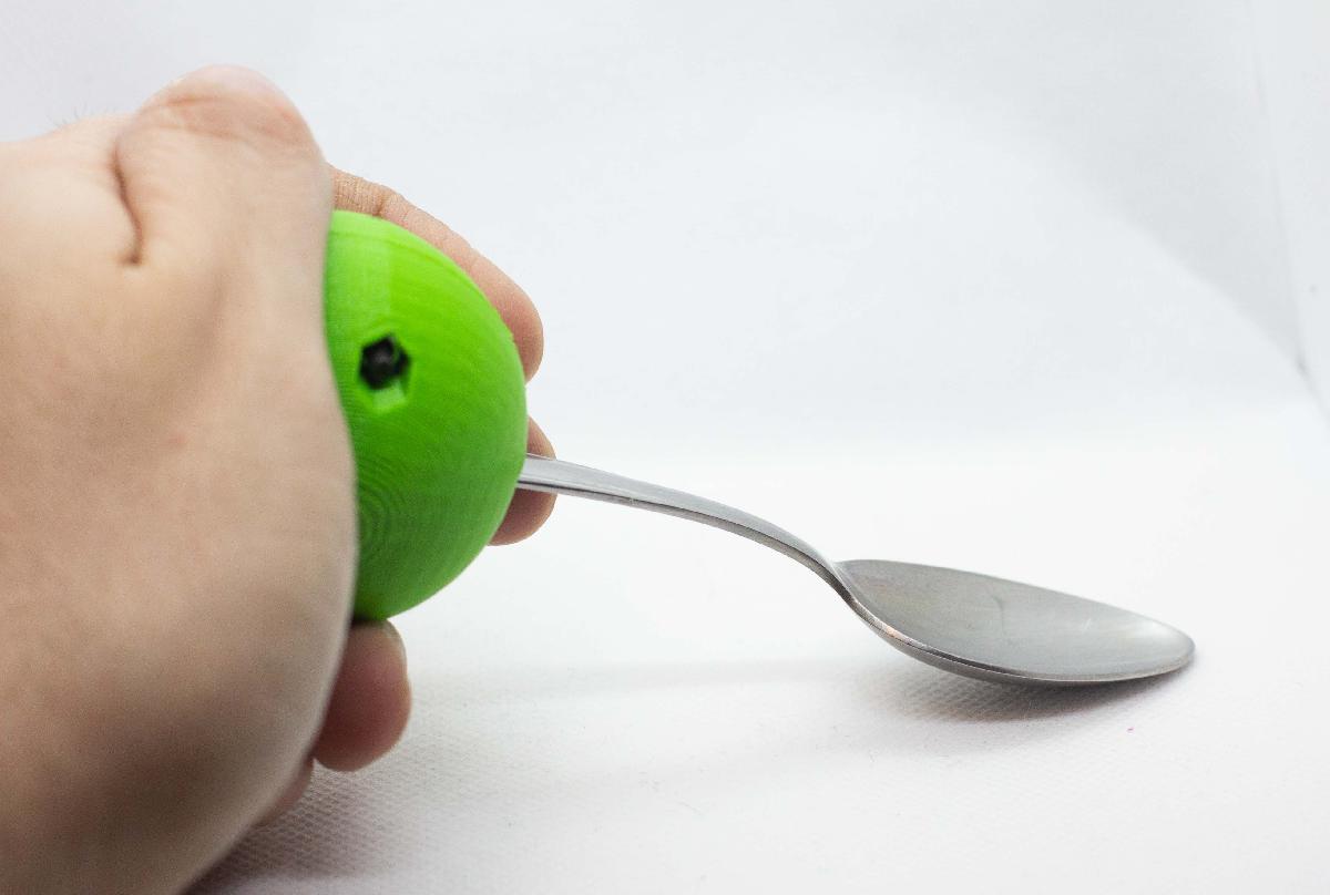 Grip Ball 50mm com soquete retangular