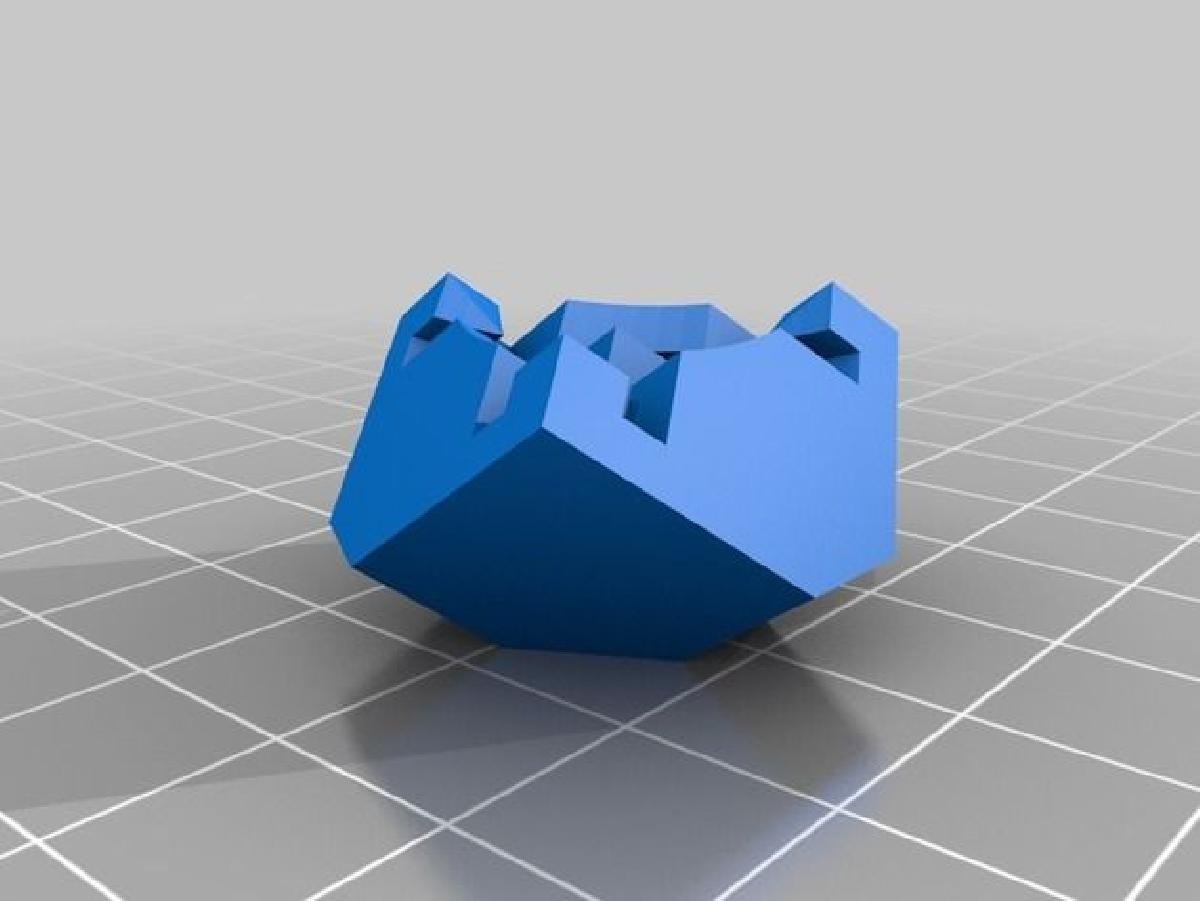 Cubo Vazio de Rubik