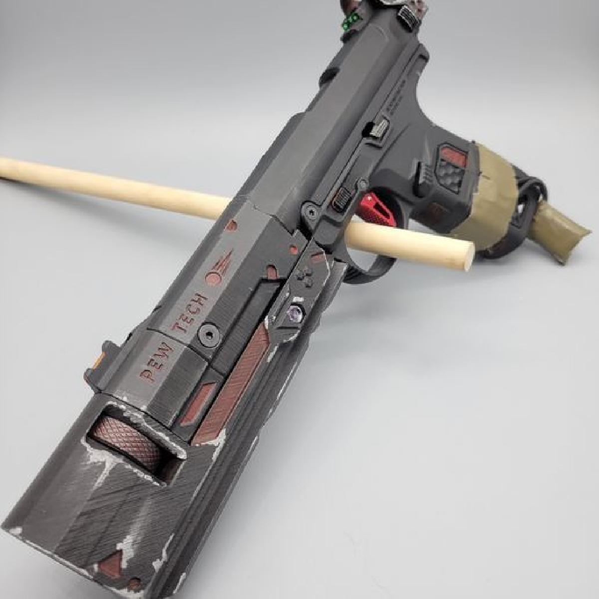 AAP 01 Amplificador de Som Peacekeeper