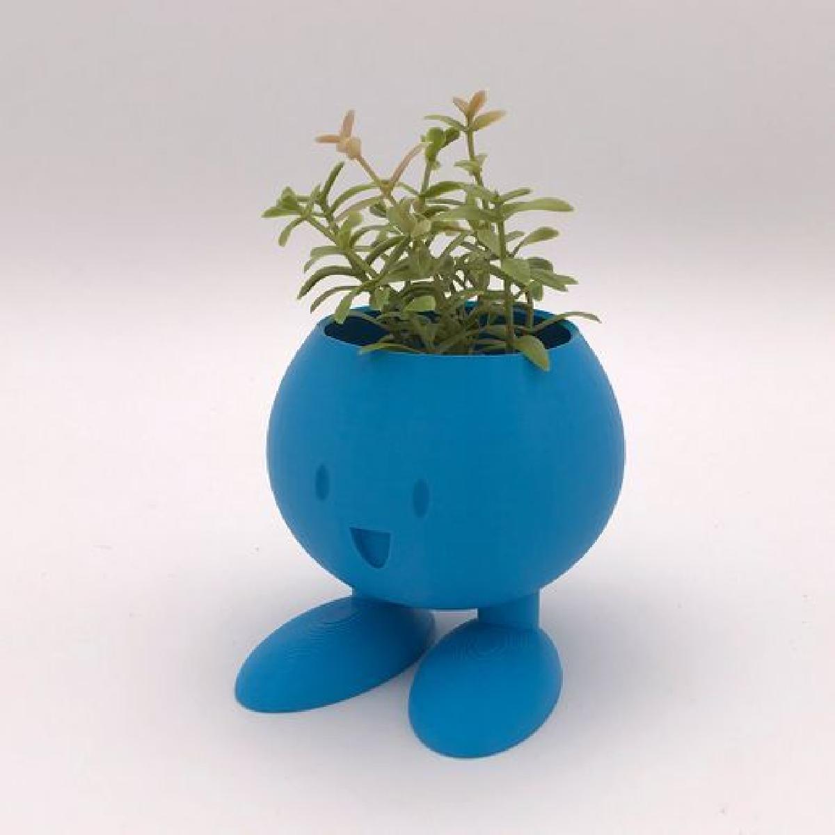 Vaso de planta Oddish