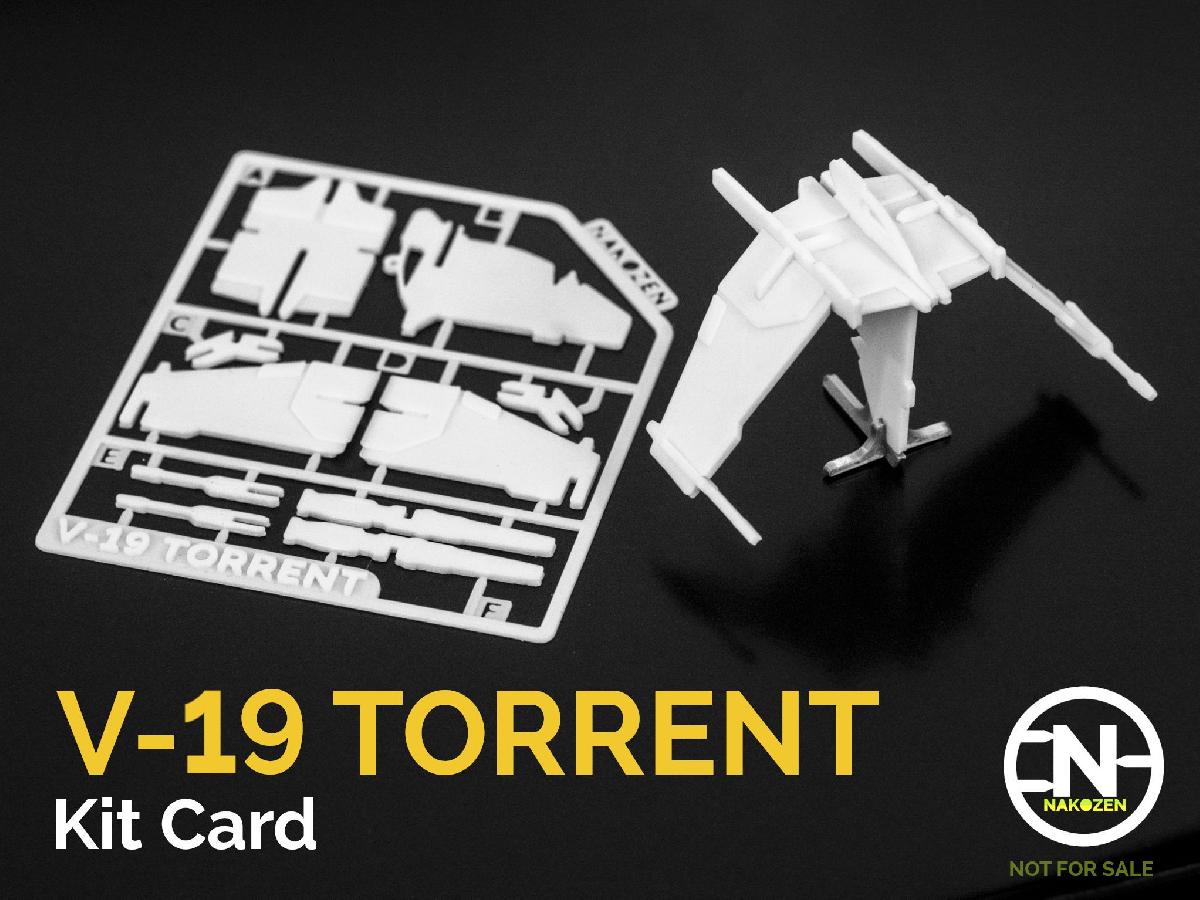 Kit de Cartao V 19 Torrent