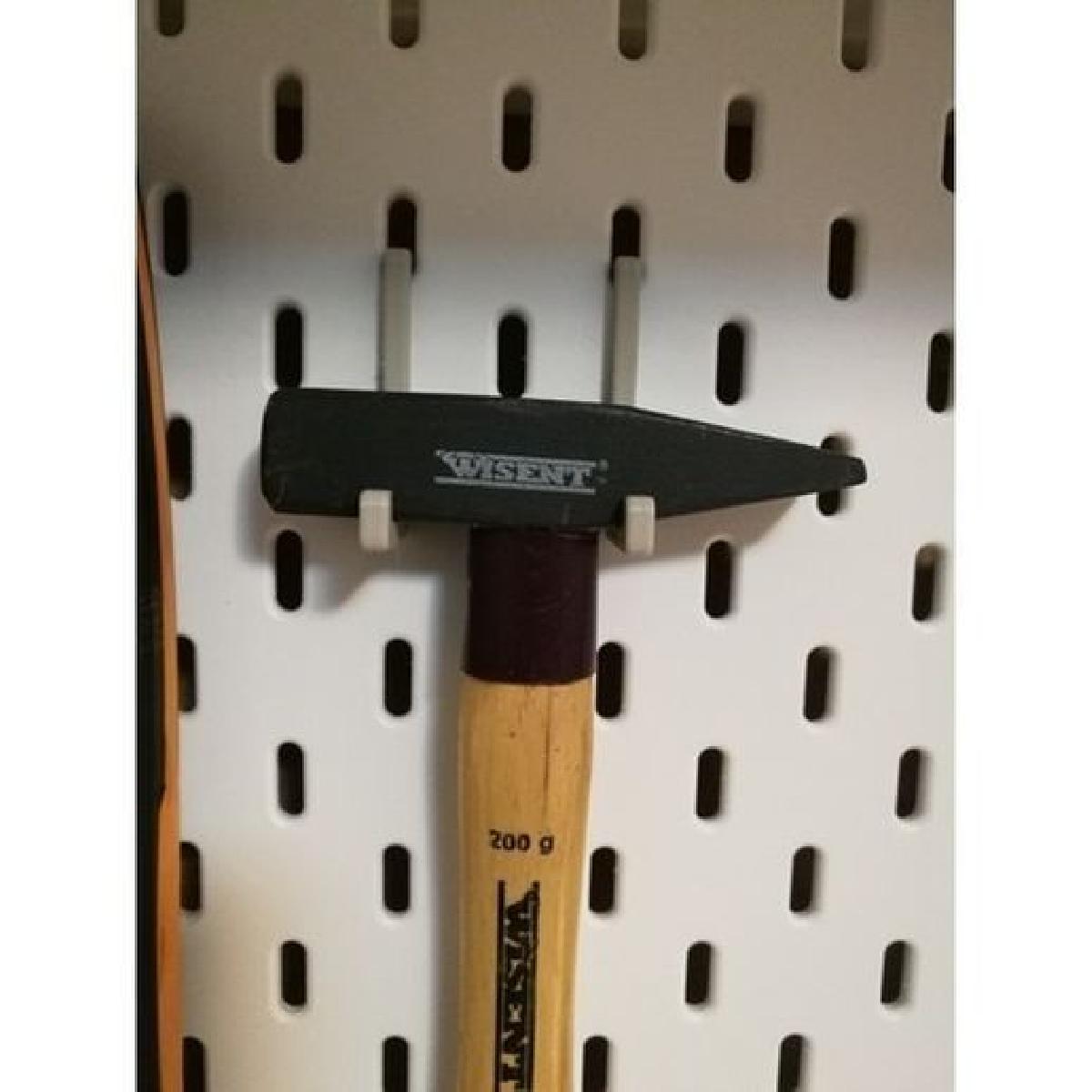 IKEA_SKÅDIS_Conjunto de Ganchos (ajuste apertado  > sem balancar)