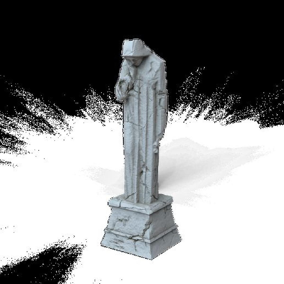Ruinas Goticas Estatua da Mae