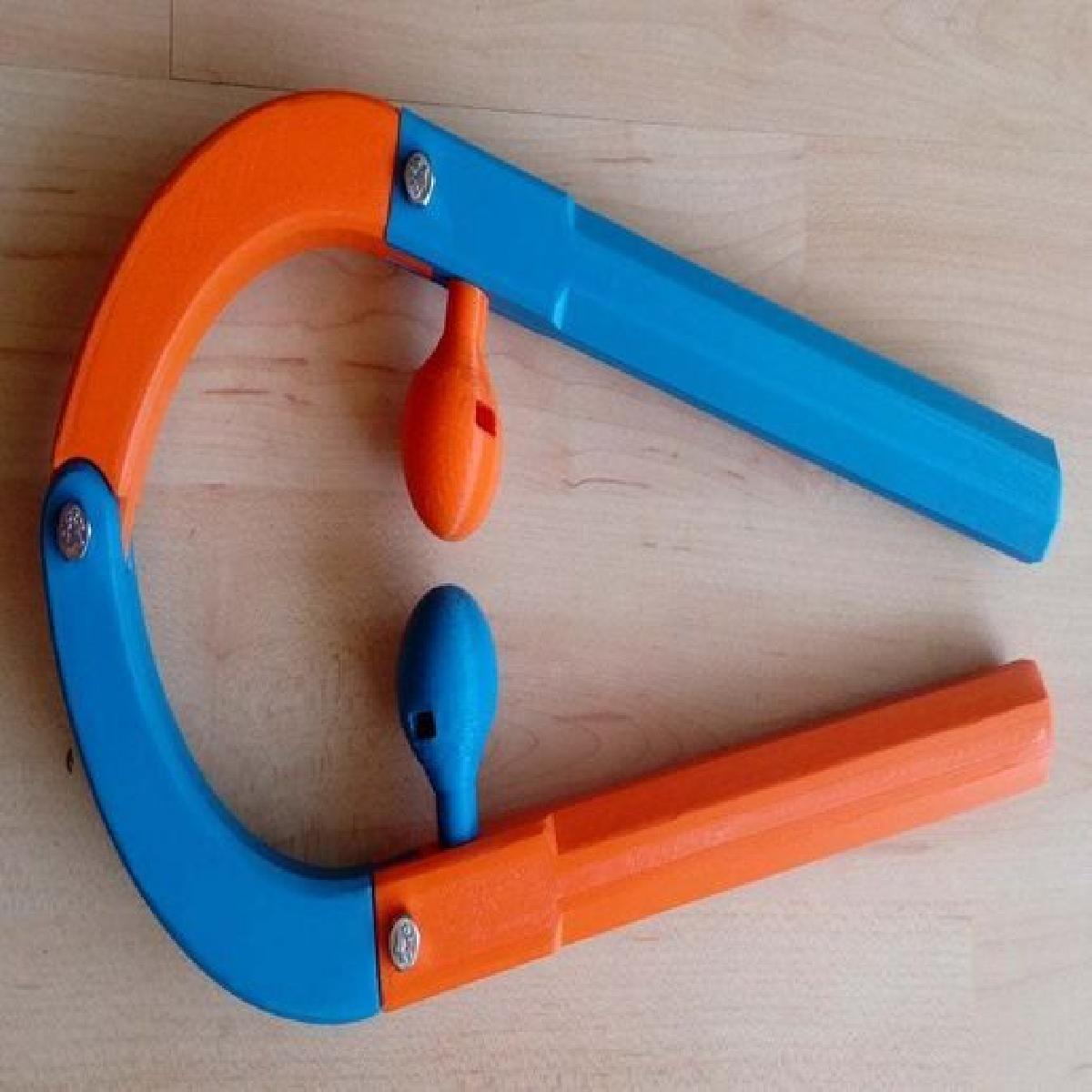 Ferramenta de Auto Massagem de Tecido Profundo em Forma de U