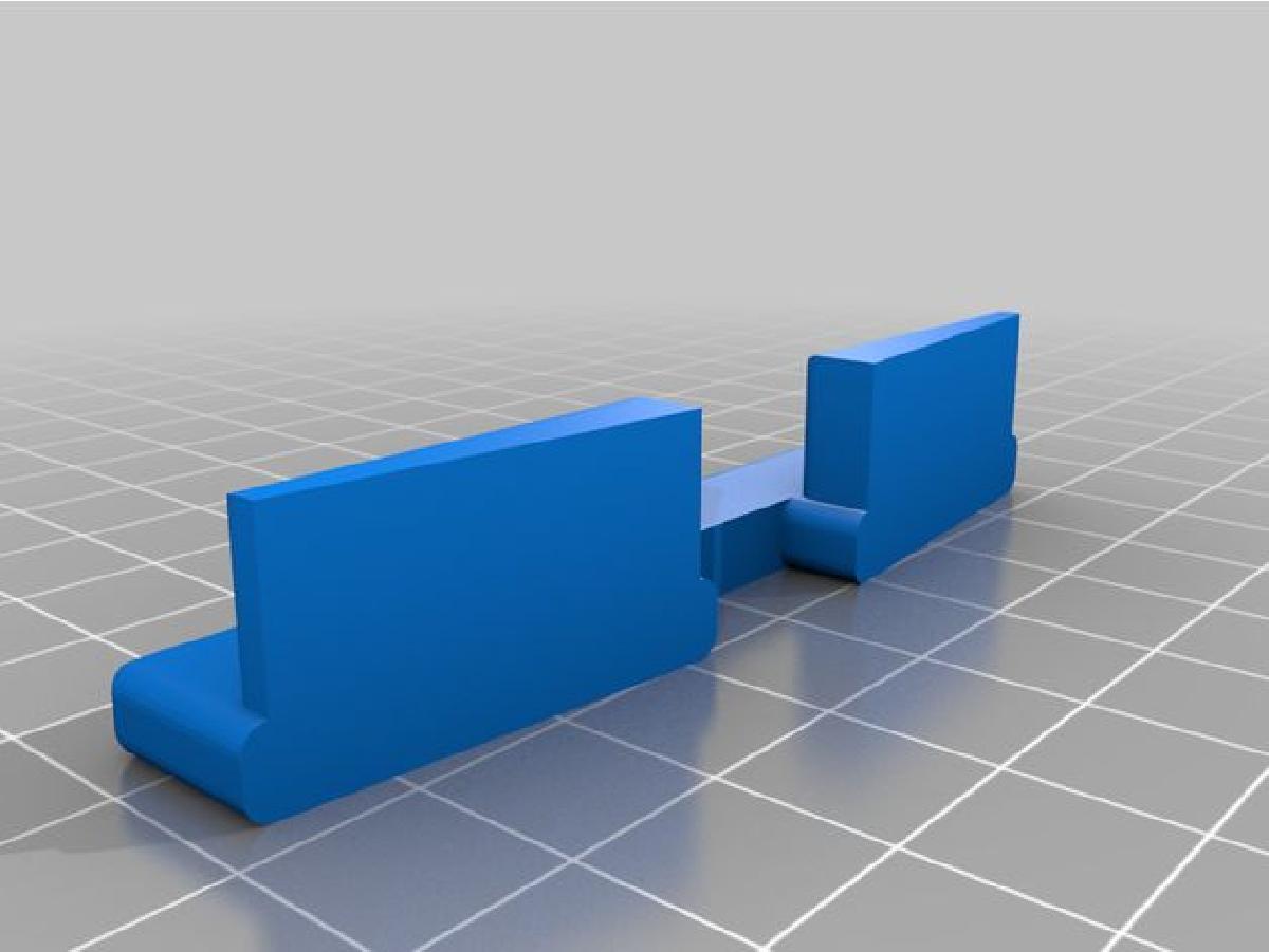 Suporte de antena para oculos Walksnail X