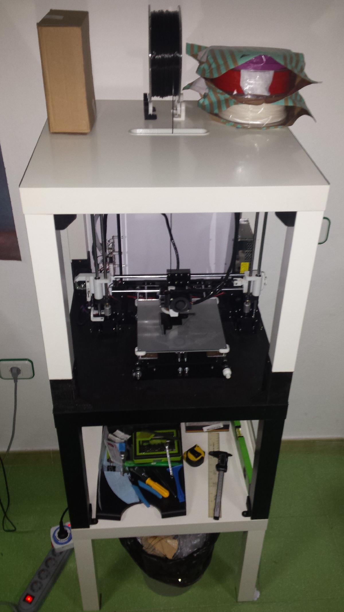 Modificacao da caixa Ikea Lack Anet A8