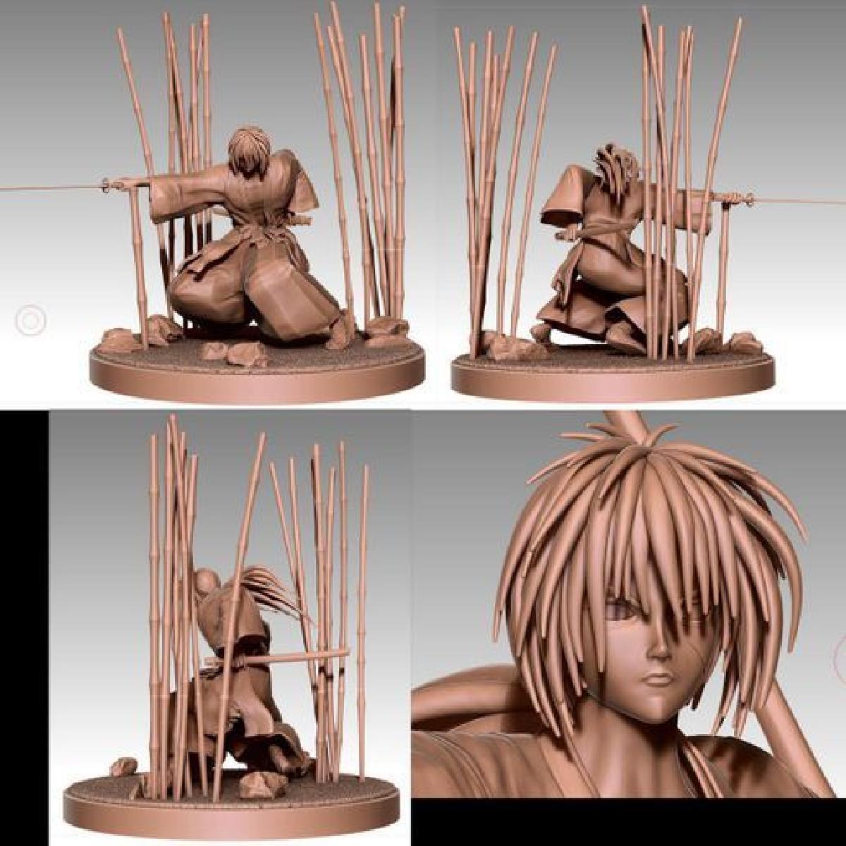 Kenshin Himura Battosai
