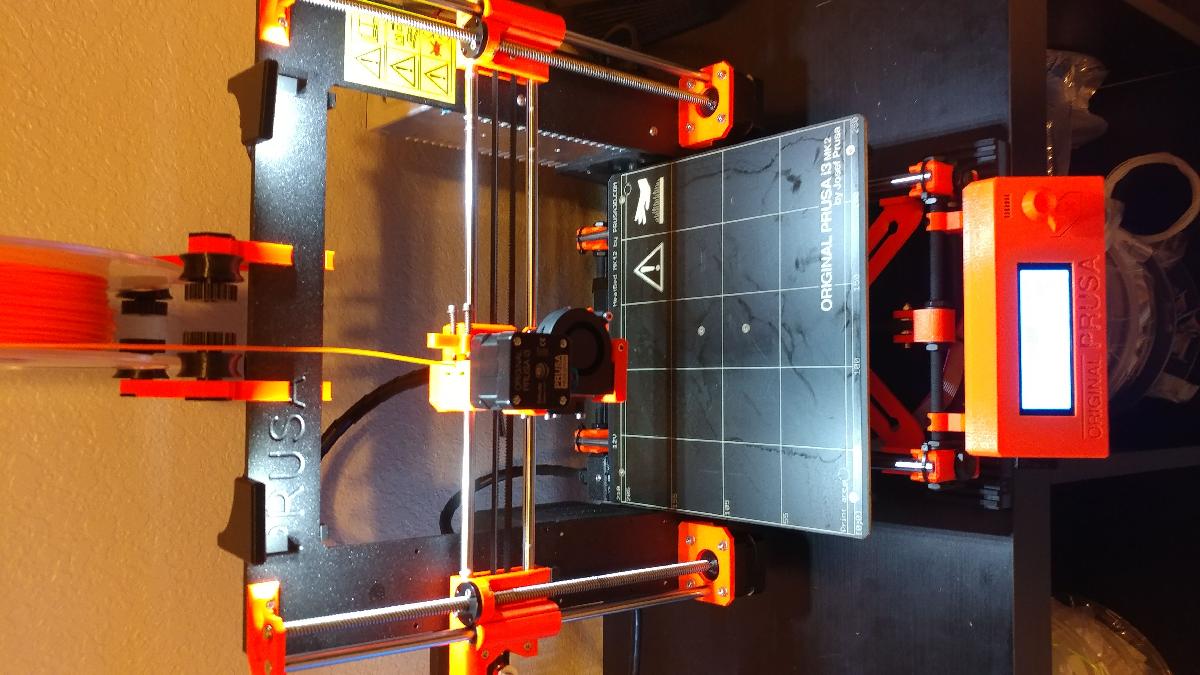 Luzes LED Prusa MK2