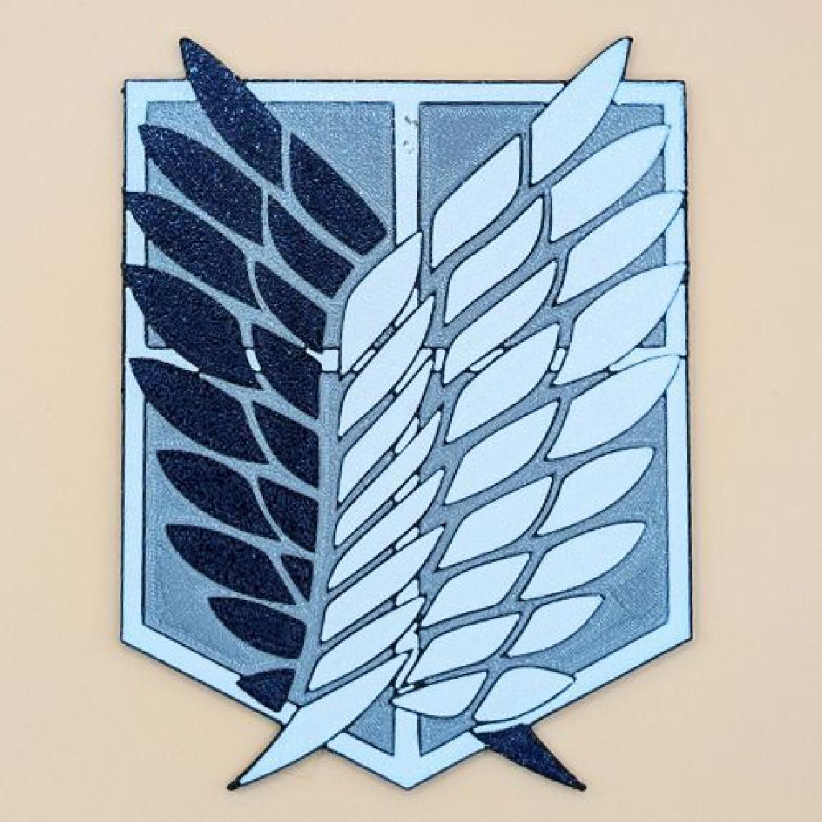 Insignia do Corpo de Exploracao   Ataque dos Titas