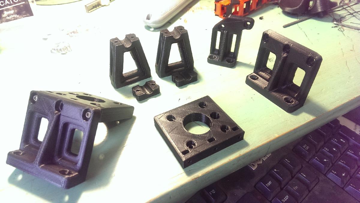 Kit de montagem completo para mesa P802Q Steel Zonestar