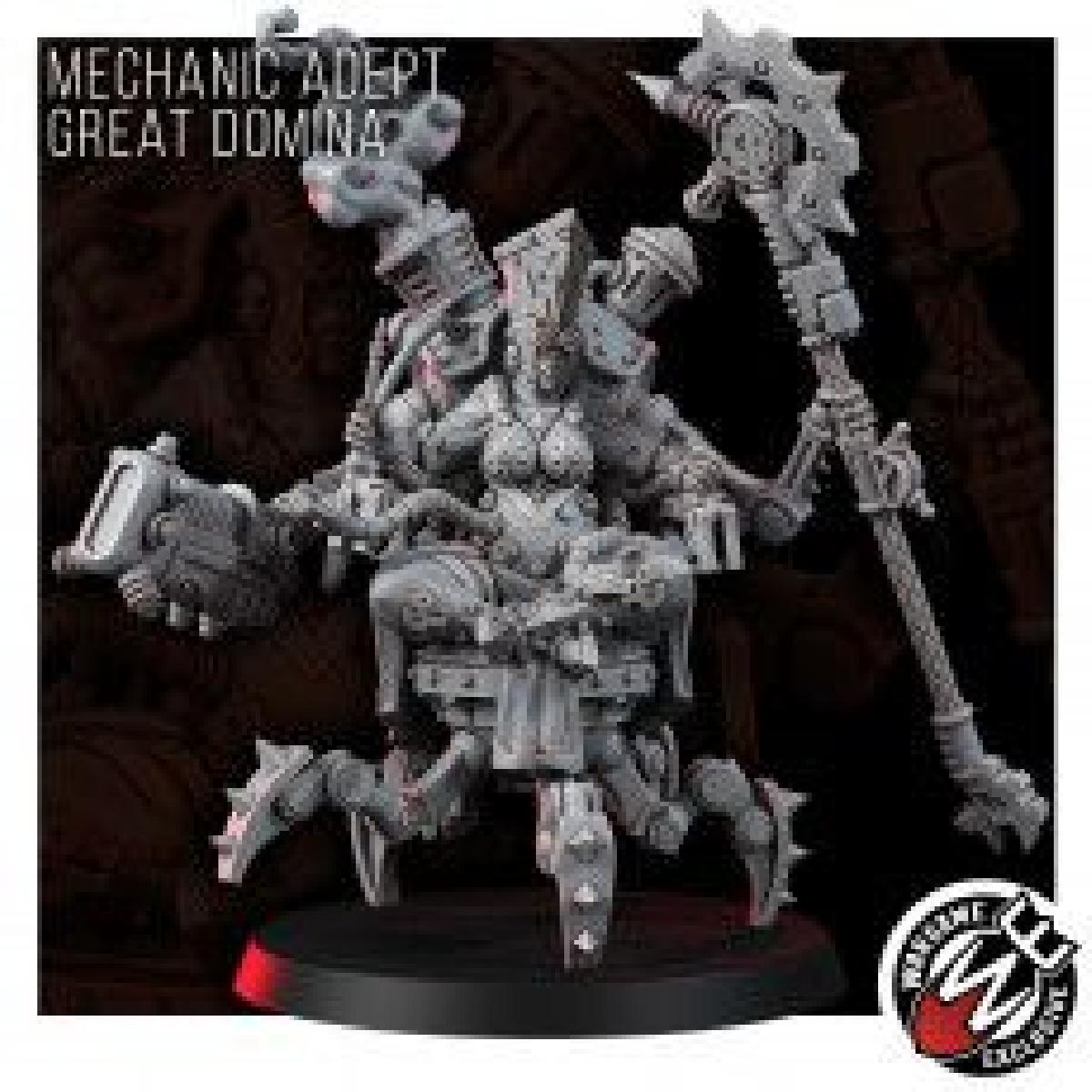 MECANICO ADEQUADO GRANDE DOMINA