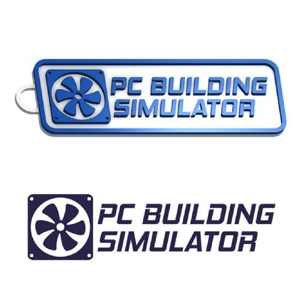 Chaveiro do PC Building Simulator