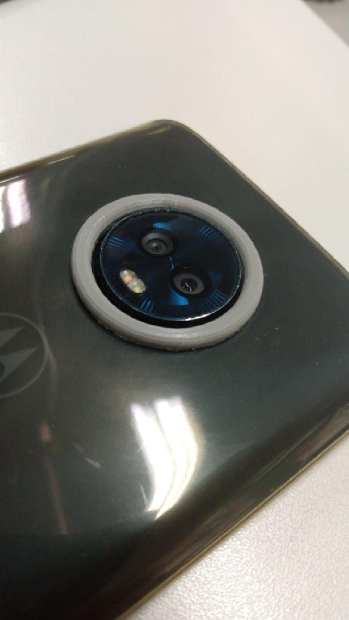 Camera de protecao Motorola G6