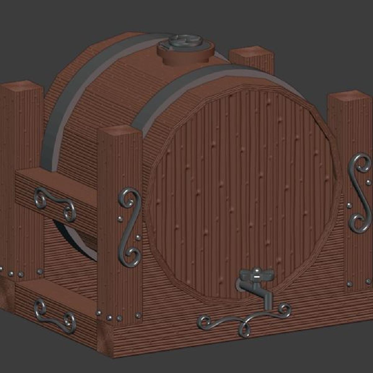 Tanque de Armazenamento Grande