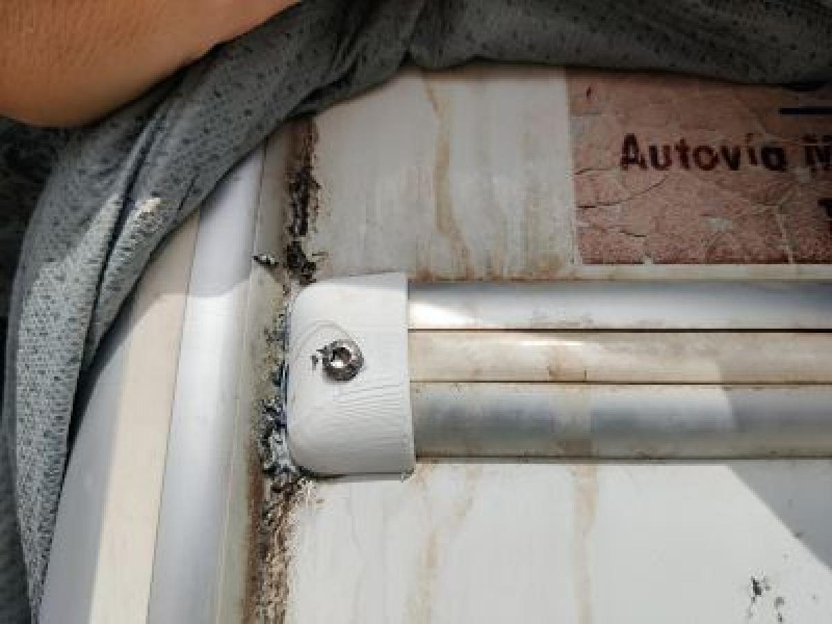 Caravana Knaus Terminal perfil autocaravana