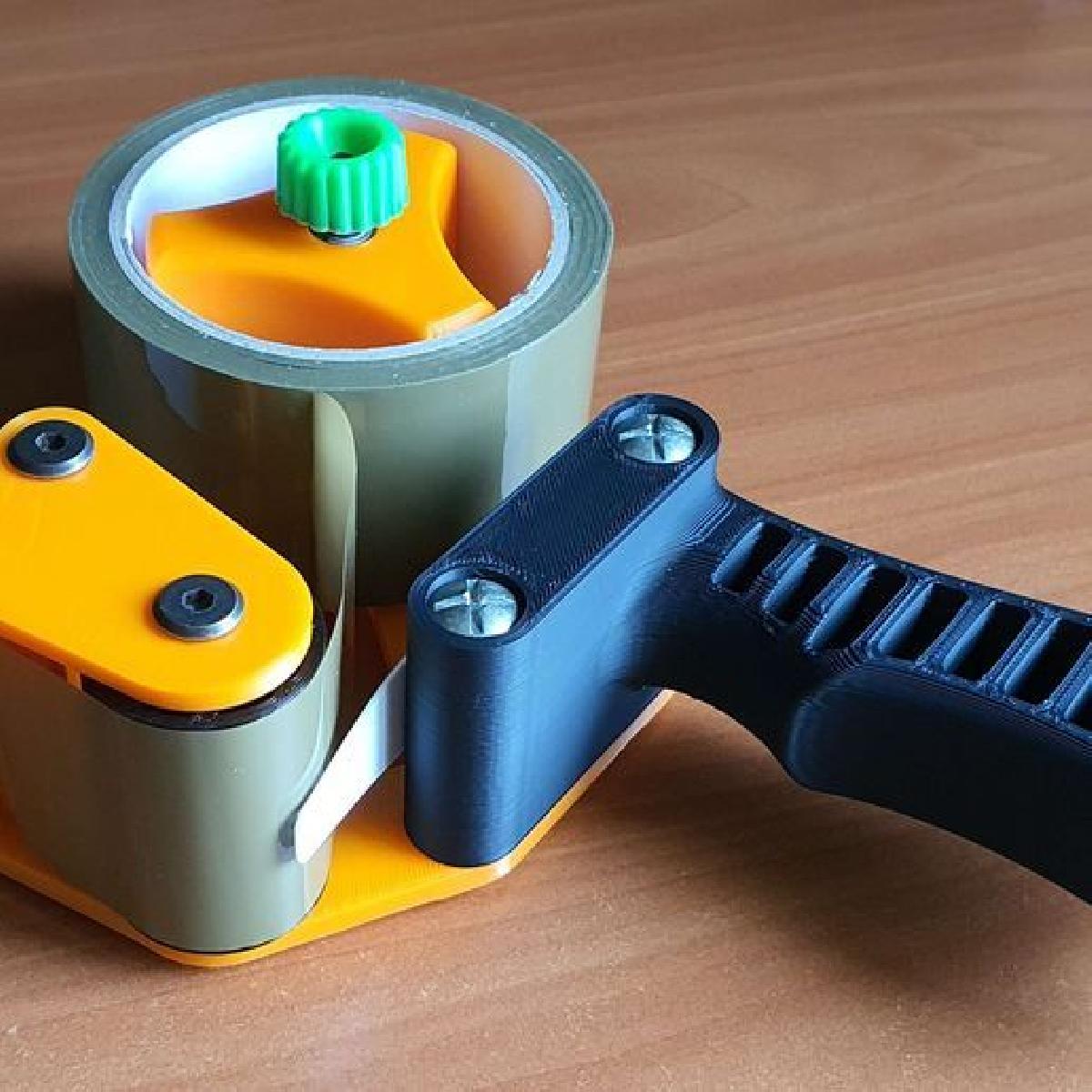 Dispensador de fita   Pistola de fita