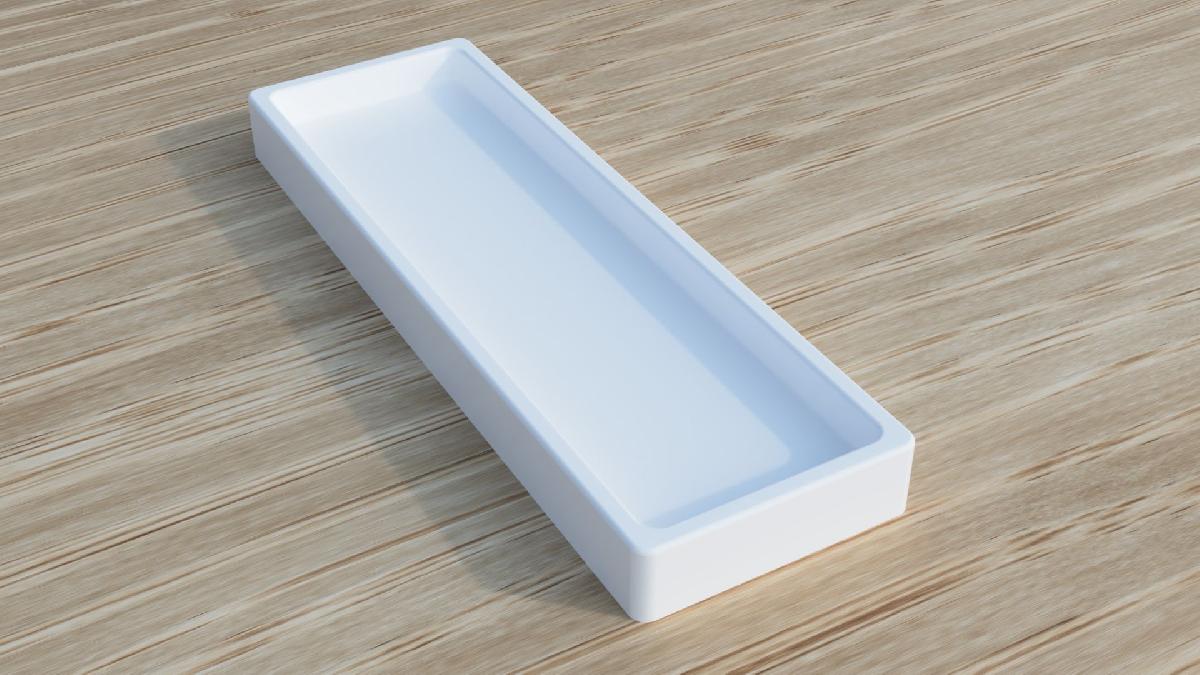 Tray 155x50mm