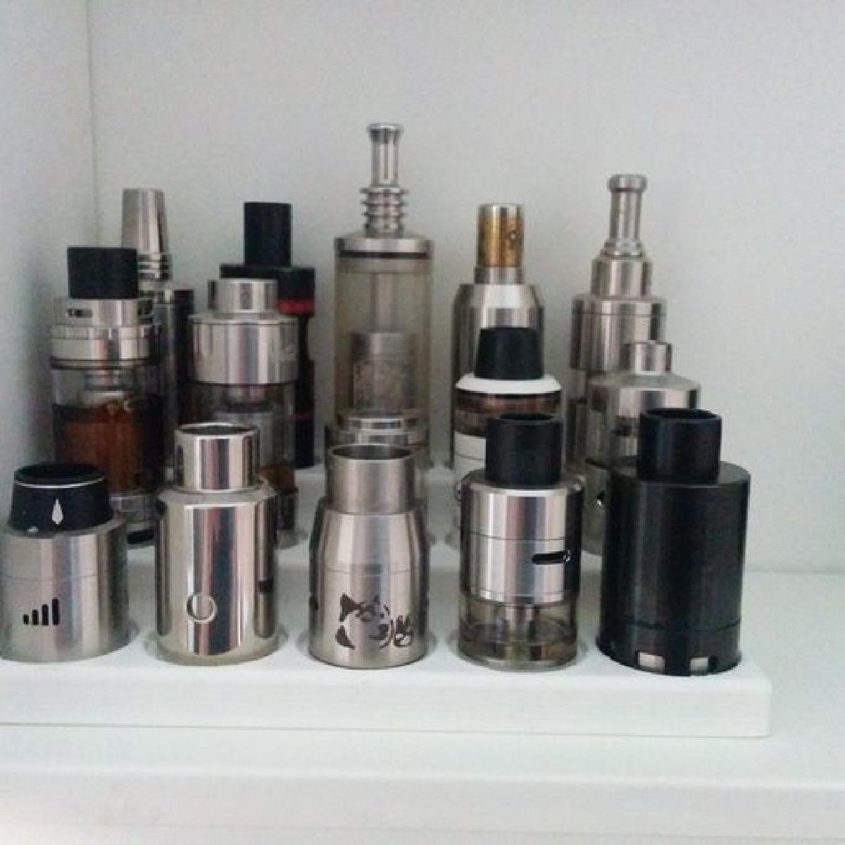 suporte para vape 15 atomizadores 25mm