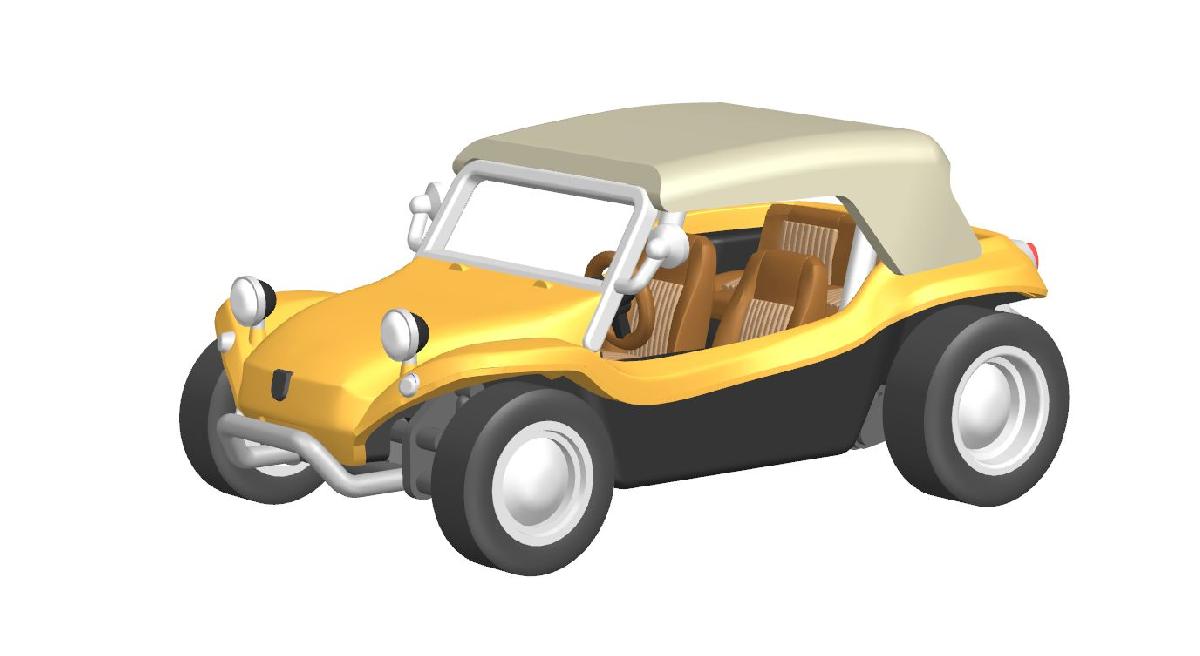 Meyers Manx Dune Buggy (Escala N 1:160)
