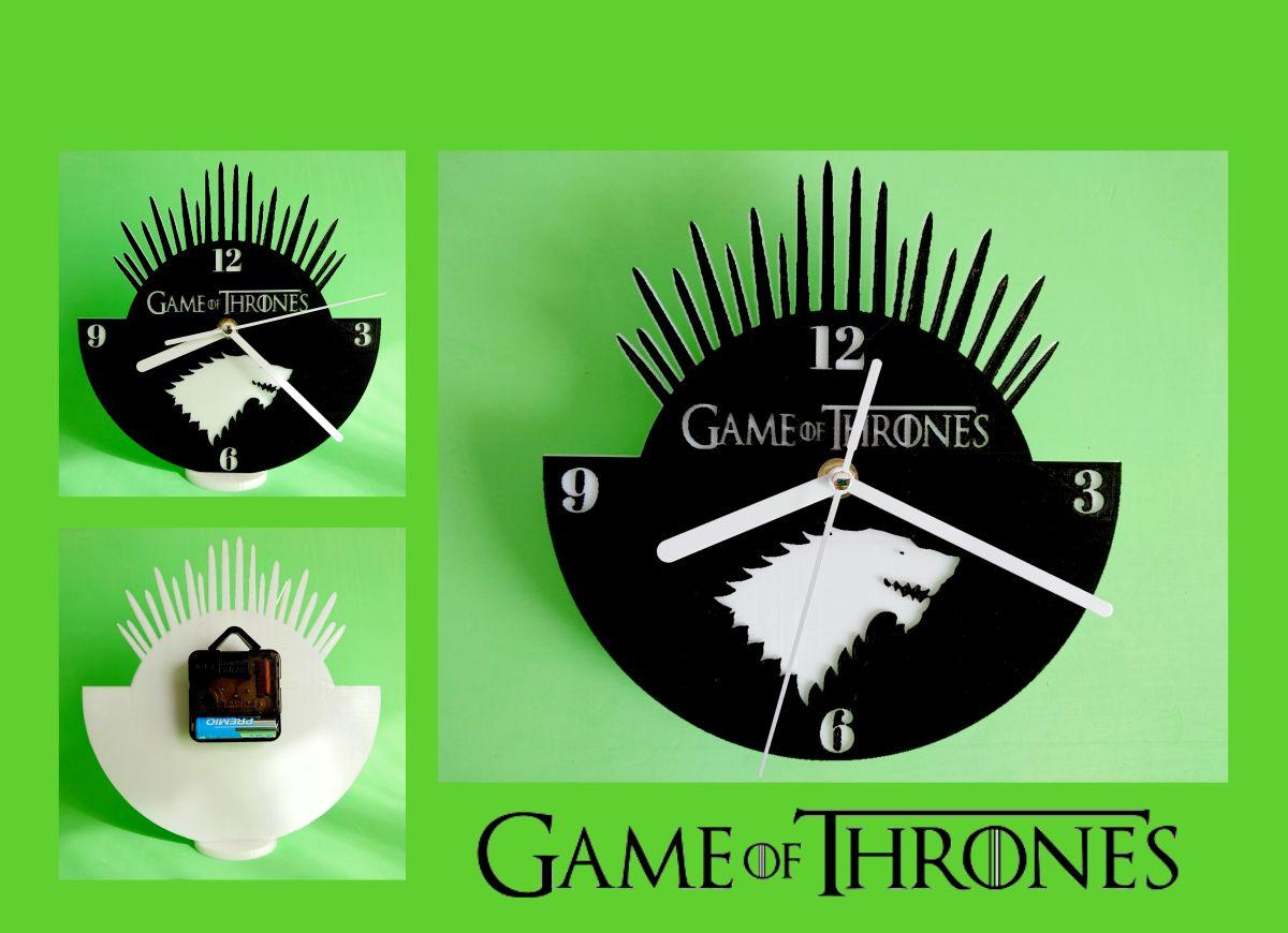 Relogio Game of Thrones
