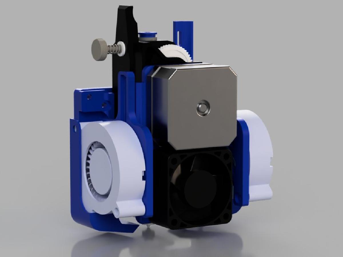 Modificacao direta BMG + E3Dv6 para carro de openbuilds (Creality, Tevo, Alfawise, etc)