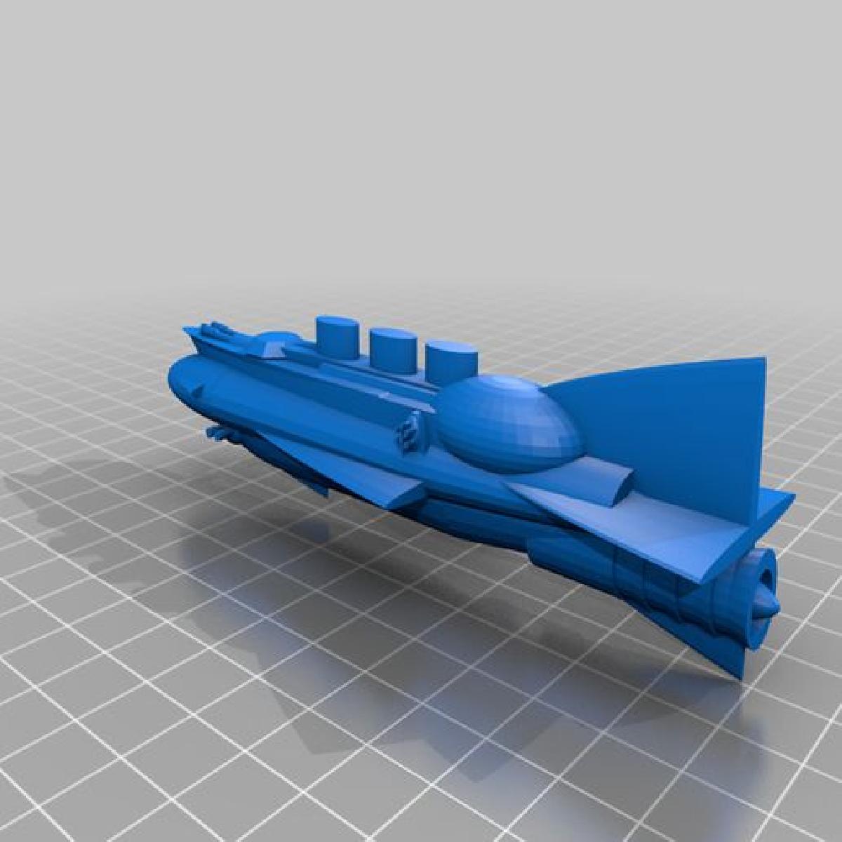 Aethernaught   Cruzador Pesado Otomano