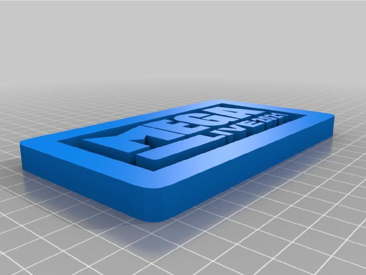 MEGA LIVE 2021 EXPO3DBR BASE DE ORNAMENTO