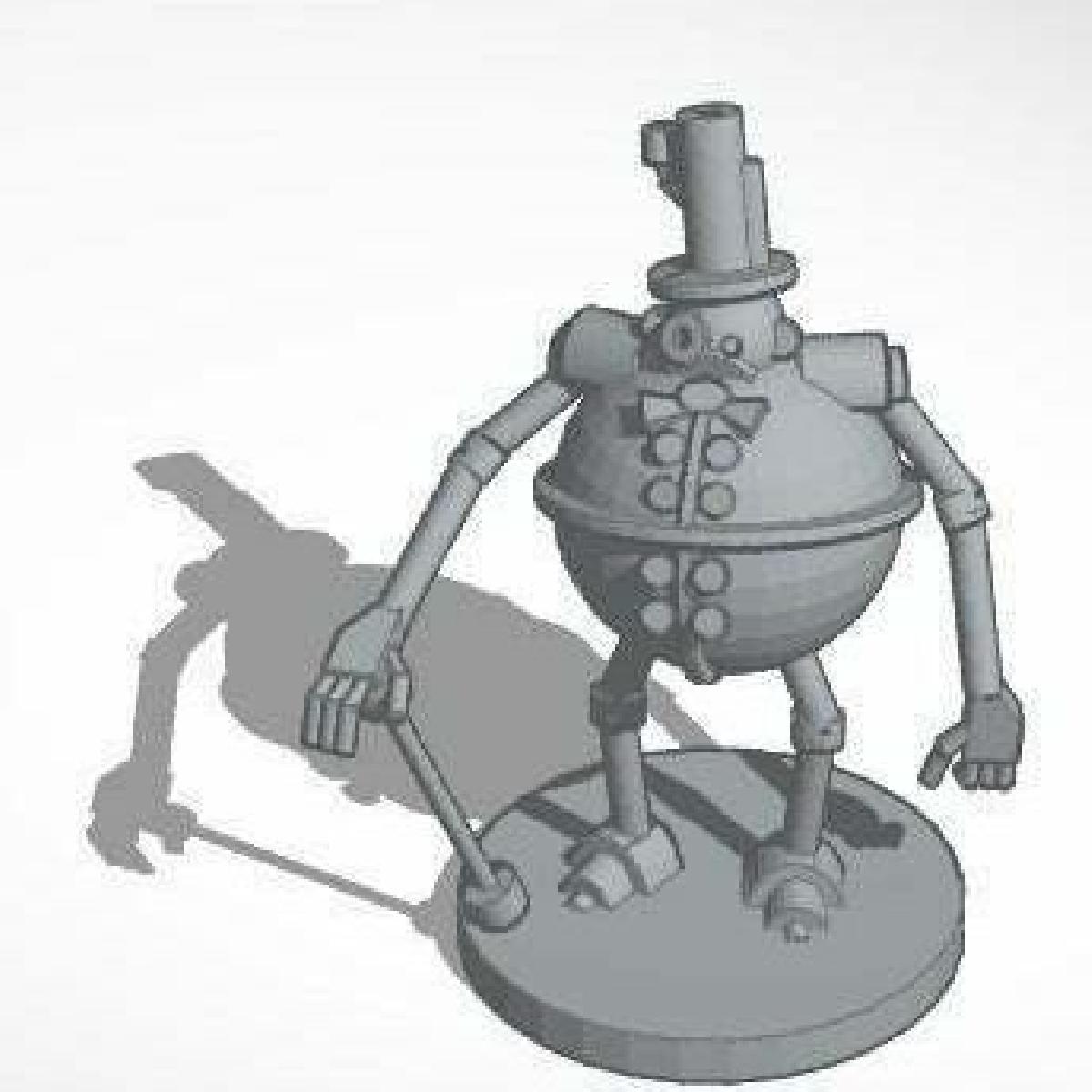 Stovepipe Pete #Multiverse15mm