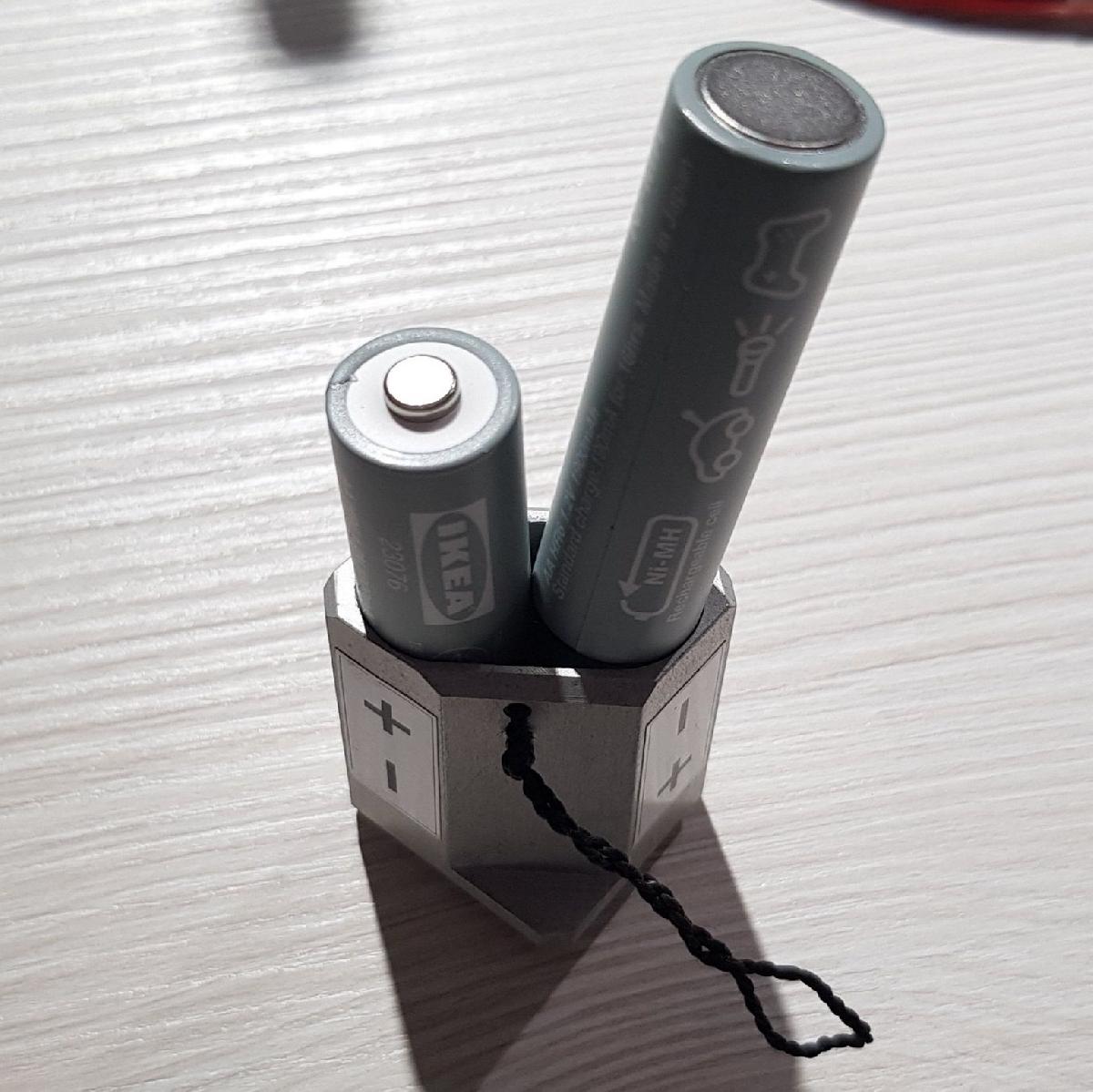Suporte NiMh Ecotest STORA TU (versao antiga)