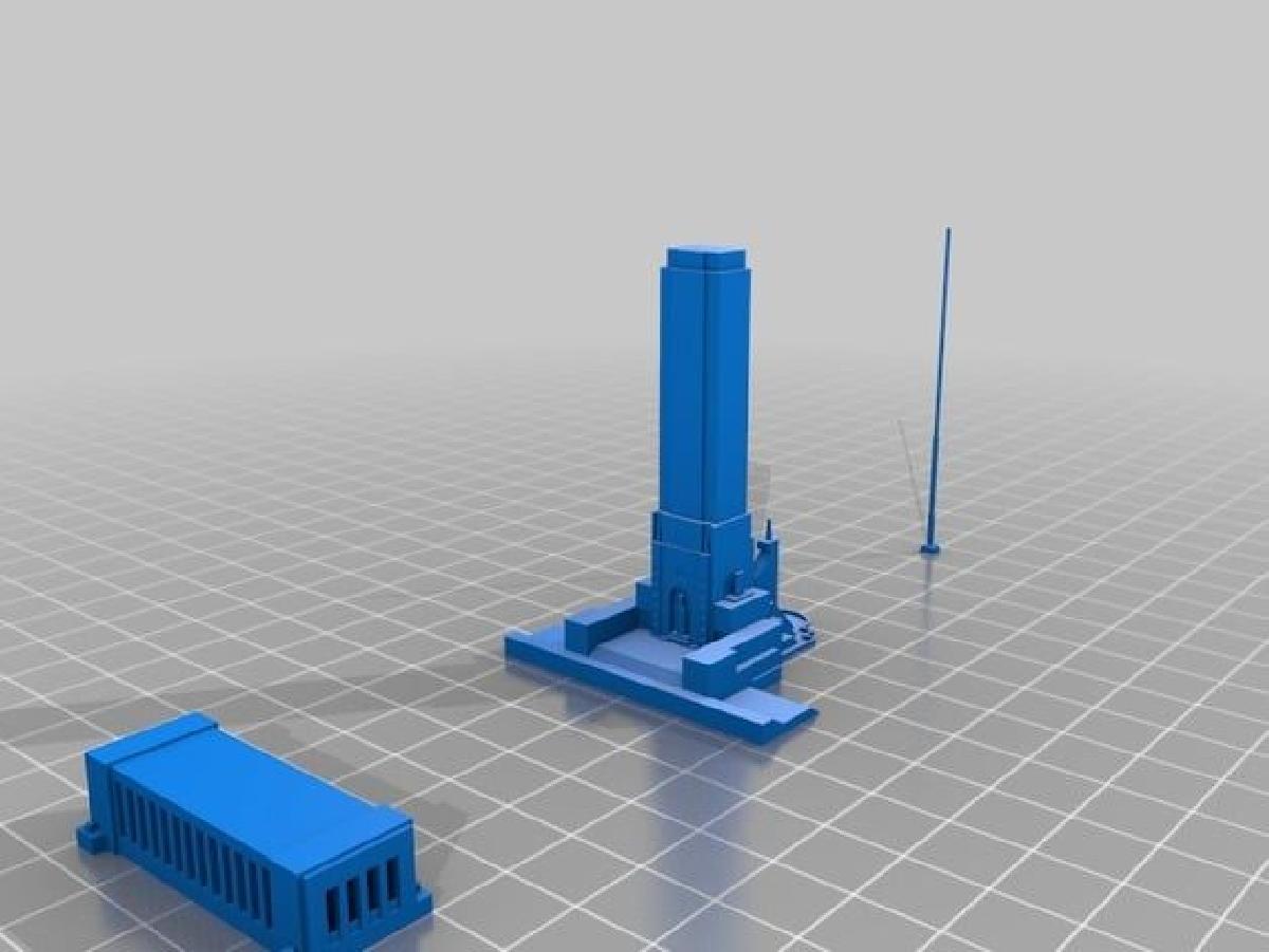 Monumento a bandeira Rosario