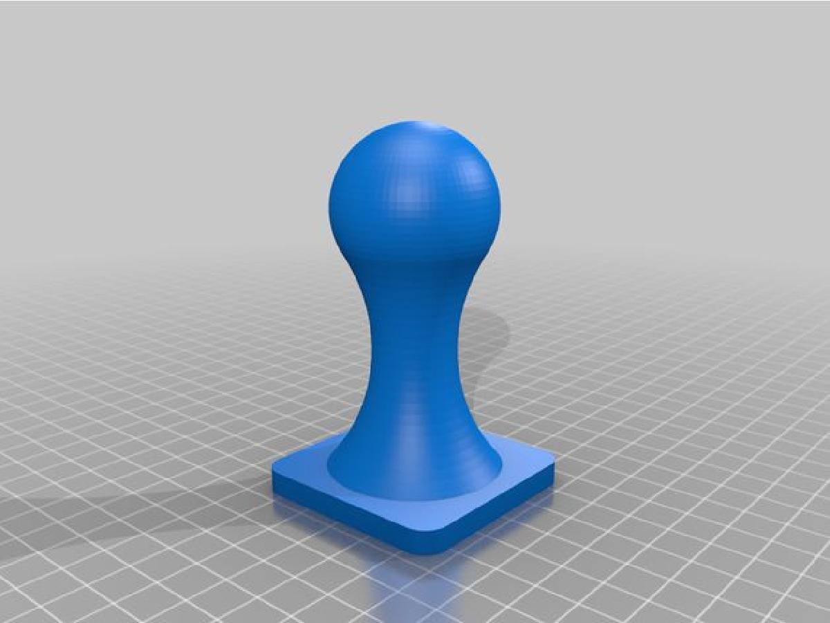 Suporte para selo de tampao de 45x30