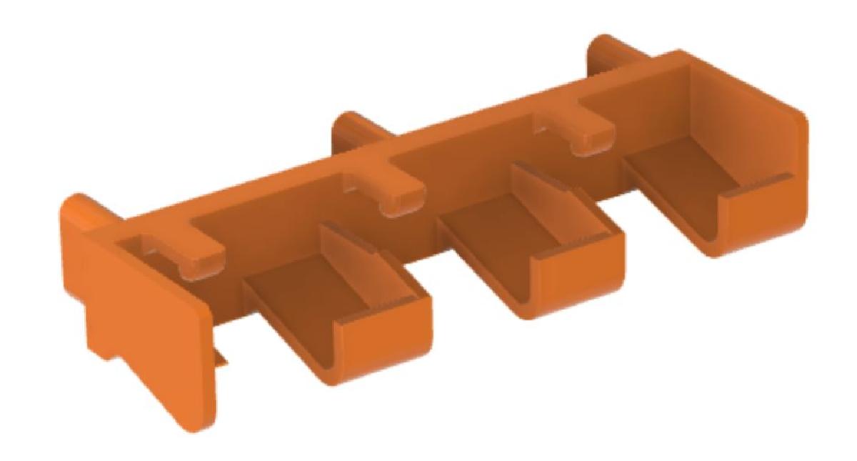 Suportes de Pe Skadis Bernina